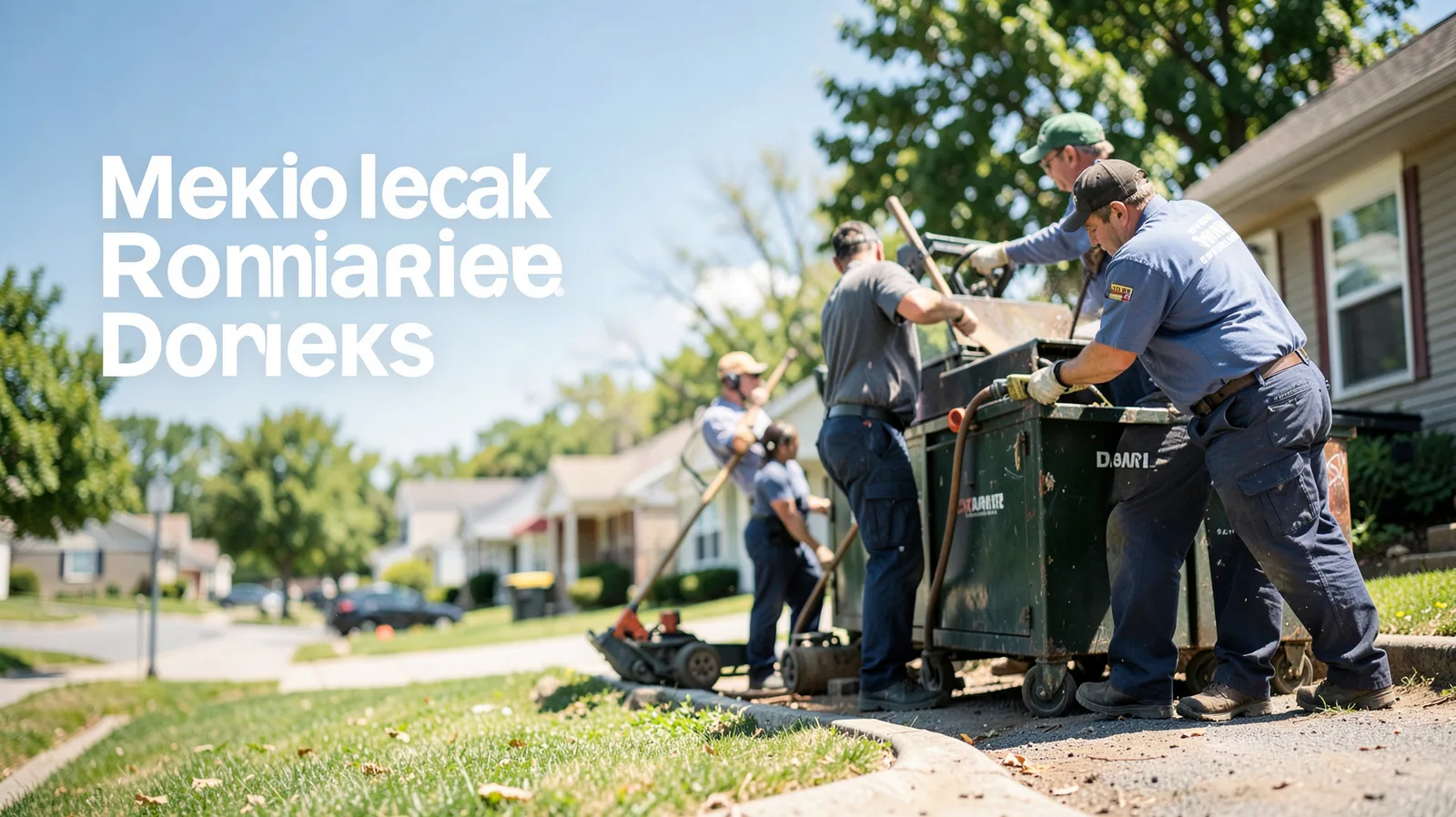Garbage Disposal Repair in Corinna, ME near me